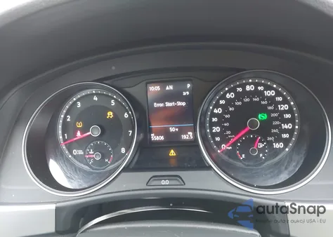 2019 Volkswagen Atlas 3.6L V6 Se W/Technology from USA, damaged, VIN 1V2WR2CA3KC578626